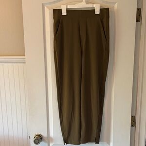 Athleta Olive Trousers